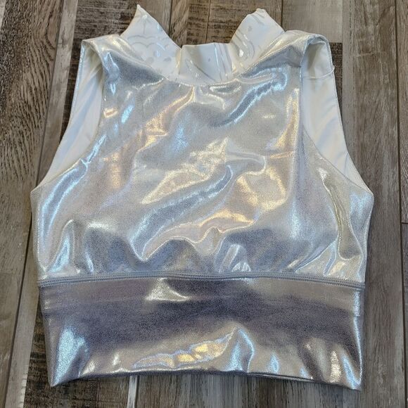 New Crowned Athletics Galactic Gals Rebel Princess Sports Bra Size Small - Picture 1 of 9